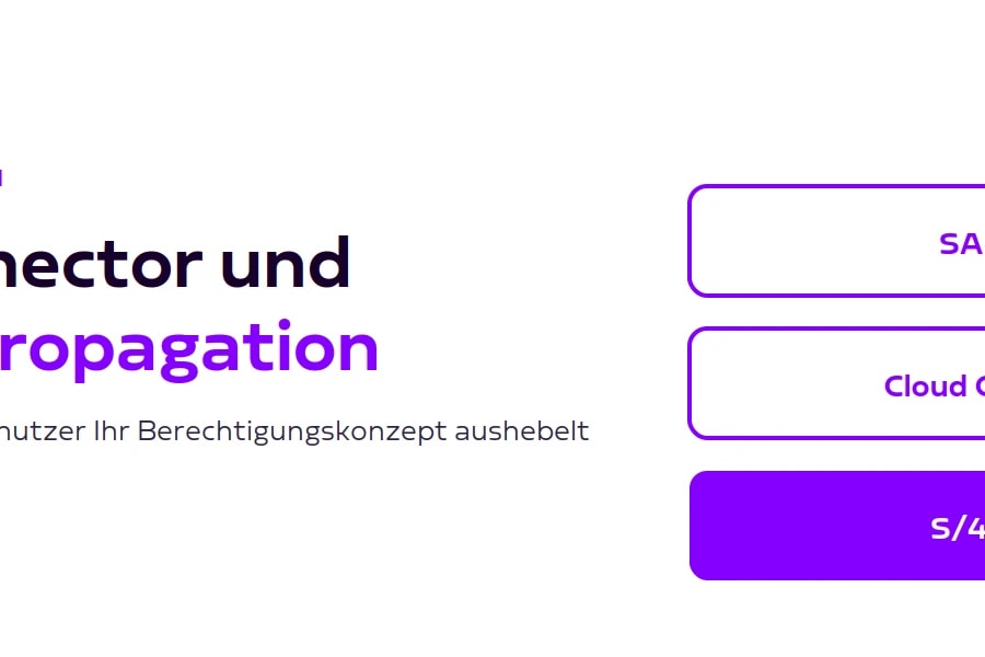 Titelbanner Cloud Connector und Principal Propagation mit den Schichten SAP BTP, Cloud Connector und S/4HANA
